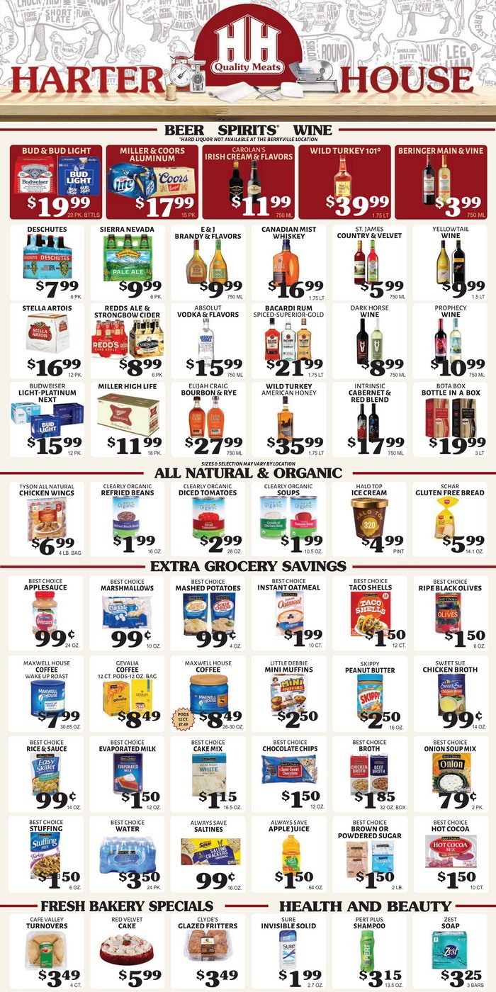 Harter House Weekly Ad Dec 07 Dec 13, 2022