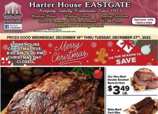 Harter House Weekly Ad Dec 14 – Dec 27, 2022 (Christmas Sale Included)