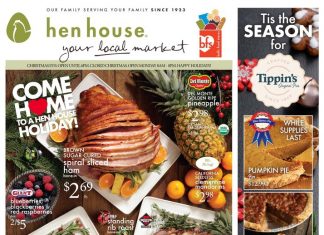 Hen House Weekly Ad Dec 14 – Dec 27, 2022