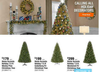 Home Depot Weekly Ad Dec 01 – Dec 08, 2022