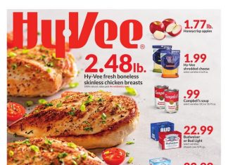 Hy-Vee Weekly Ad Dec 07 – Dec 13, 2022