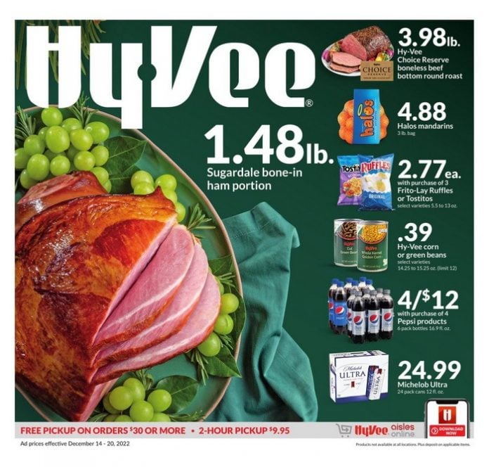 HyVee Weekly Ad Dec 14 Dec 21, 2022