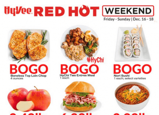 Hy-Vee Weekend Ad Dec 16 – Dec 18, 2022