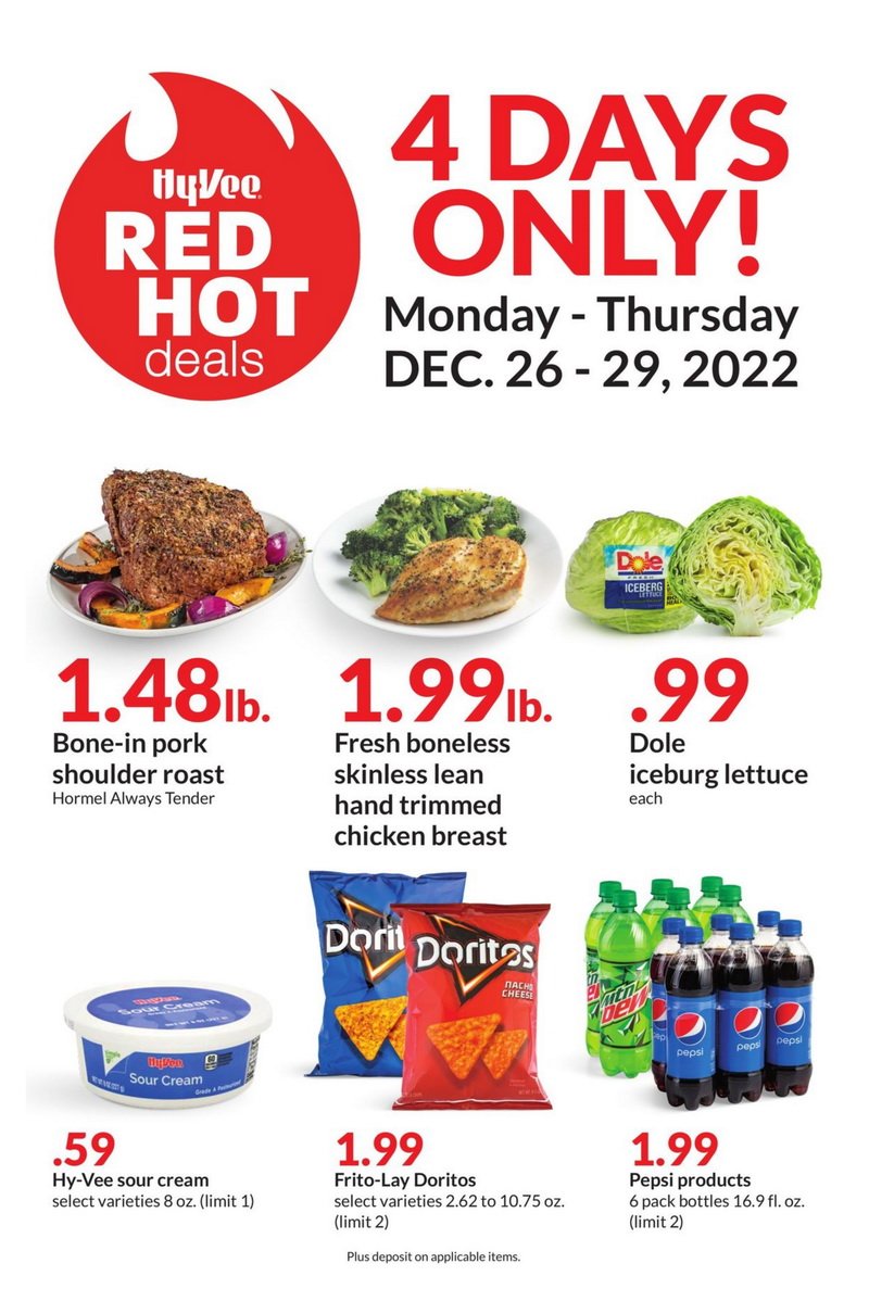 Stop & Shop Ad For This Week Hy-Vee Four-Day Ad Dec 26 – Dec 29, 2022