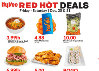 Hy-Vee Weekend Ad Dec 30, 2022 – Jan 01, 2023
