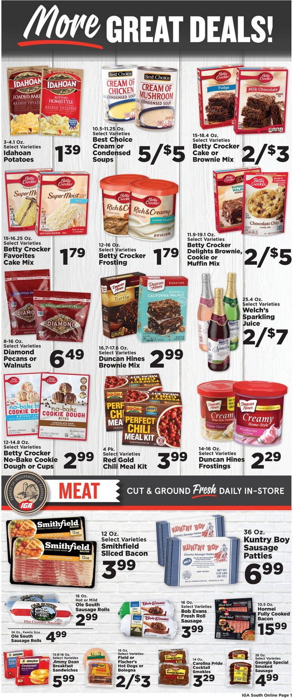IGA Weekly Ad Dec 07 Dec 13, 2022