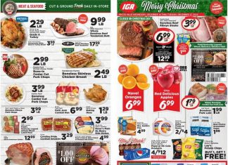 IGA Weekly Ad Dec 21 – Dec 27, 2022 (Christmas Sale Included)