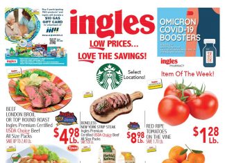 Ingles Weekly Ad Dec 07 – Dec 13, 2022