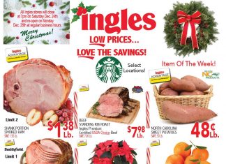 Ingles Weekly Ad Dec 14 – Dec 24, 2022