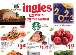 Ingles Weekly Ad Dec 26, 2022 – Jan 03, 2023