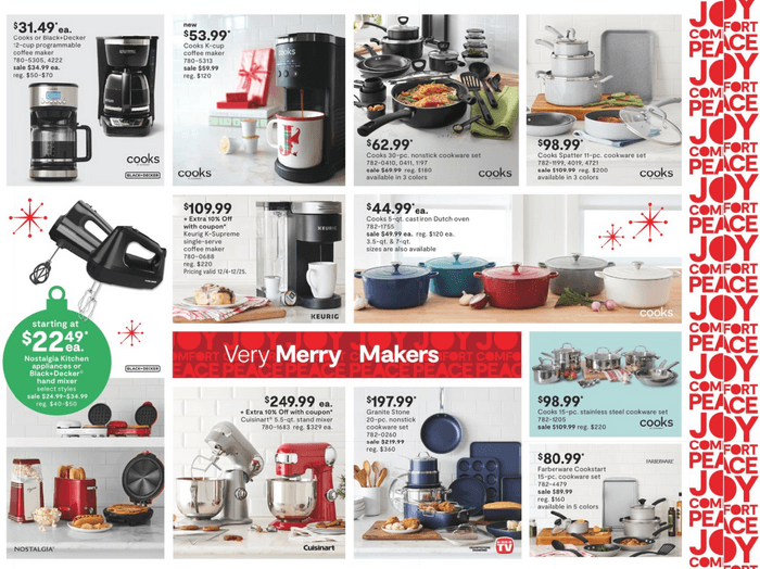 JCPenney Holiday Home Sale Dec 01 Dec 18, 2022