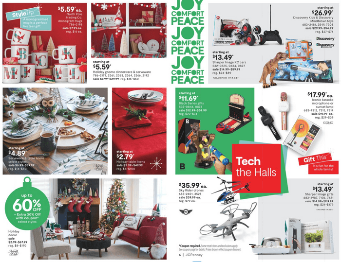 JCPenney Holiday Home Sale Dec 01 Dec 18, 2022