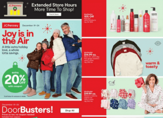 JCPenney Weekly Ad Dec 19 – Dec 24, 2022