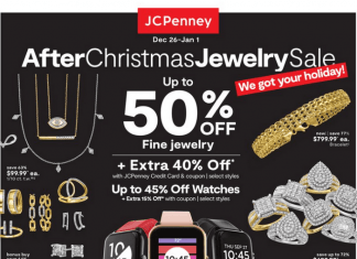 JCPenney Weekly Ad Dec 26, 2022 – Jan 01, 2023