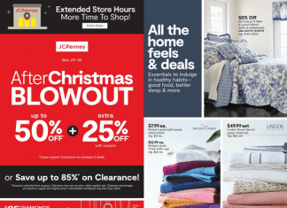 JCPenney After Christmas Blowout Ad Dec 29, 2022 – Jan 02, 2023