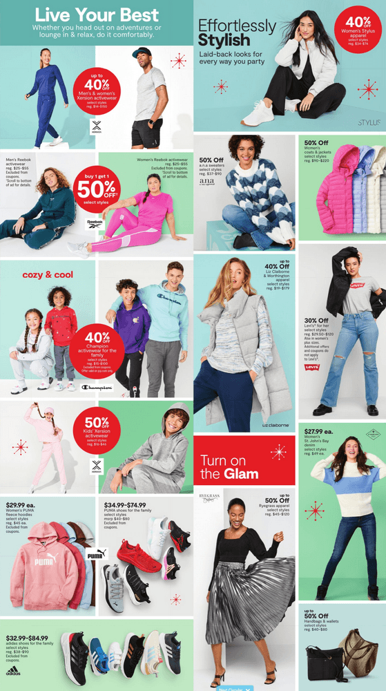 JCPenney After Christmas Blowout Ad Dec 29, 2022 Jan 02, 2023