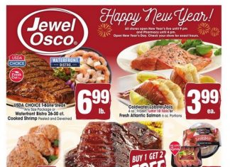 Jewel Osco Weekly Flyer Dec 28, 2022 – Jan 03, 2023 (New Year Promotion Included)
