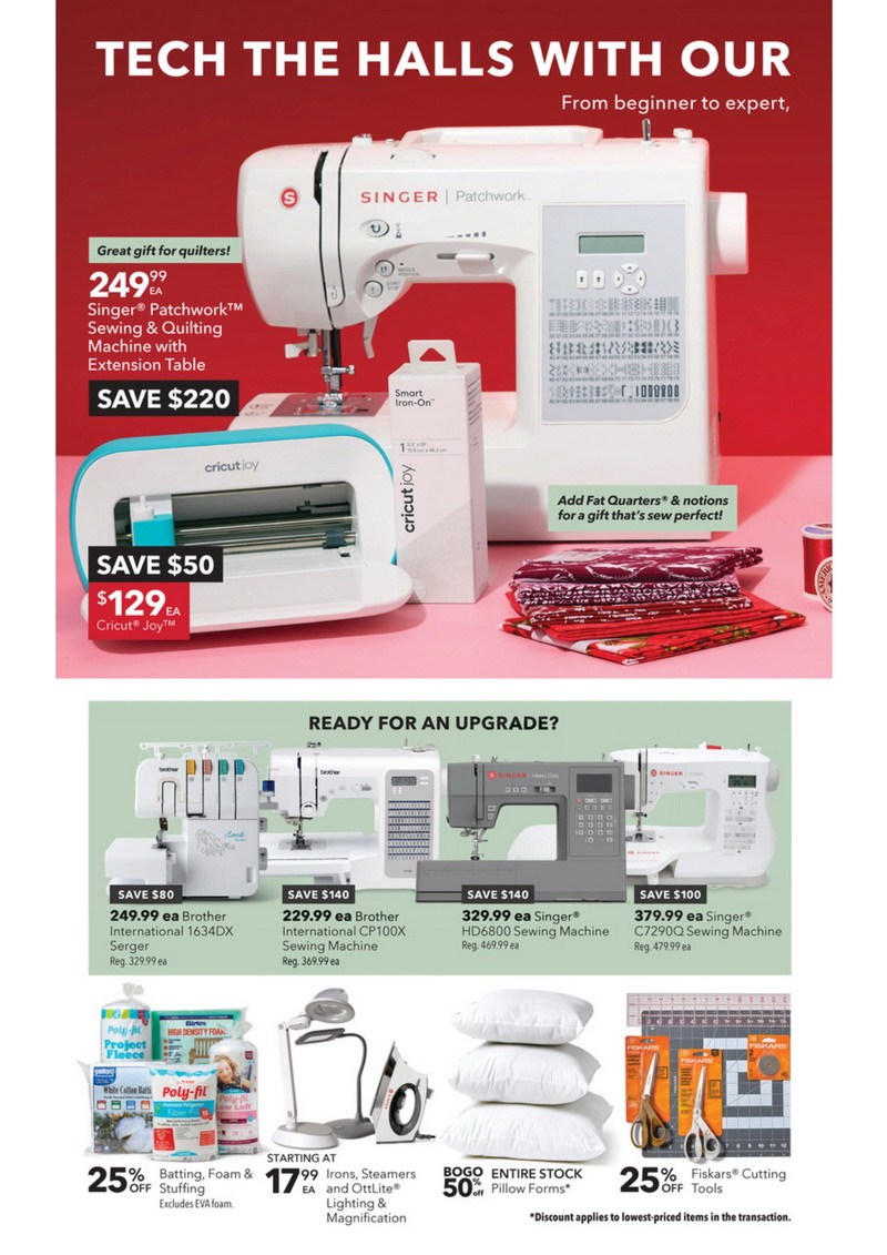 JoAnn Weekly Ad Dec 08 Dec 24, 2022 (Christmas Sale Included)