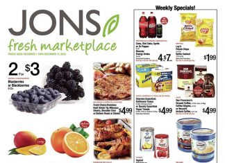Jons Weekly Ad Dec 07 – Dec 13, 2022