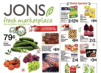 Jons Weekly Ad Dec 21 – Dec 27, 2022