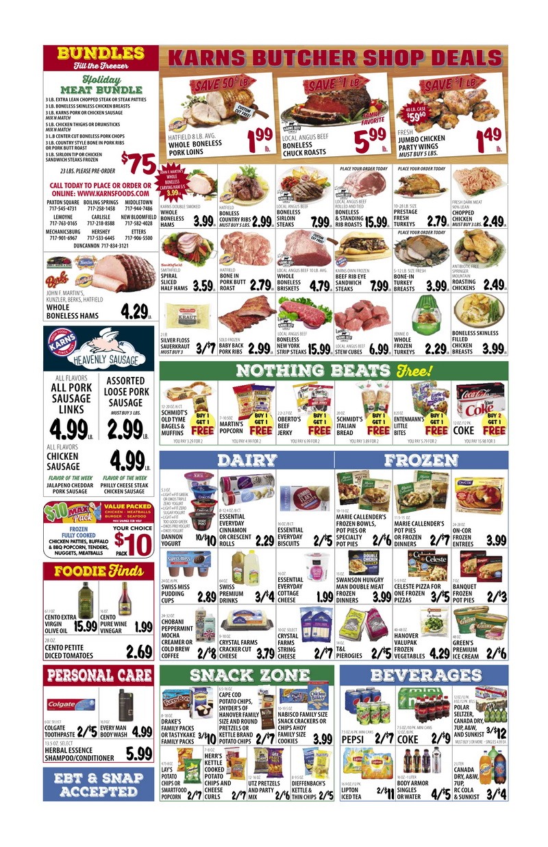 Karns Quality Foods Weekly Ad Dec 06 Dec 12, 2022