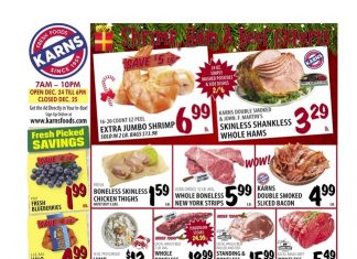 Karns Quality Foods Weekly Ad Dec 20 – Dec 26, 2022