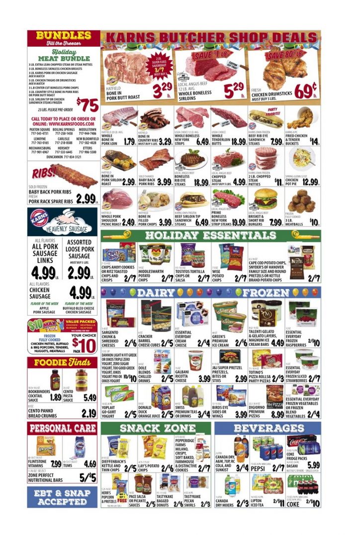 Karns Quality Foods Weekly Ad Dec 27, 2022 Jan 02, 2023