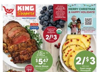 King Soopers Weekly Ad Dec 21 – Dec 27, 2022