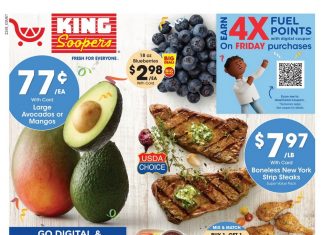 King Soopers Weekly Ad Dec 28 – Jan 03, 2023