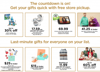 Kohl’s Coupon Ad Until Dec 24, 2022