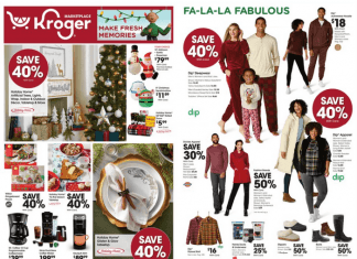 Kroger Christmas Ad Dec 07 – Dec 13, 2022