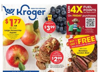 Kroger Weekly Ad Dec 07 – Dec 13, 2022 (Christmas Promotion Included)