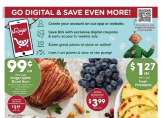 Kroger Weekly Ad Dec 14 – Dec 20, 2022 (Christmas Promotion Included)