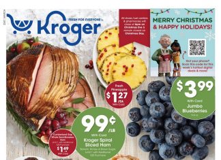 Kroger Weekly Ad Dec 21 – Dec 27, 2022 (Christmas Promotion Included)