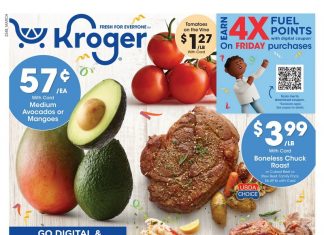 Kroger Weekly Ad Dec 28, 2022 – Jan 03, 2023