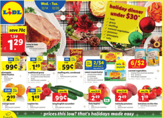 Lidl Weekly Ad Dec 14 – Dec 20, 2022