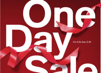 Macy’s Holiday Sale Dec 16 – Dec 18, 2022