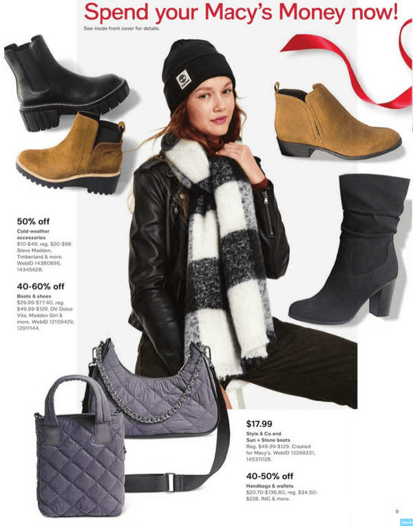 Macy's Holiday Sale Dec 16 Dec 18, 2022