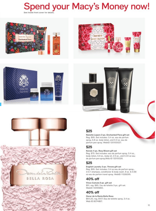 Macy's Holiday Sale Dec 16 Dec 18, 2022