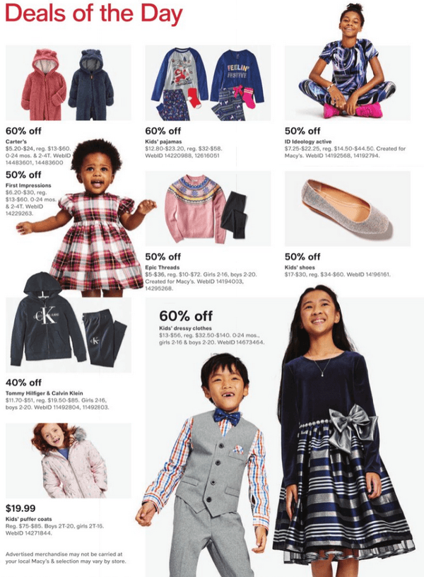 Macy's Holiday Sale Dec 16 Dec 18, 2022