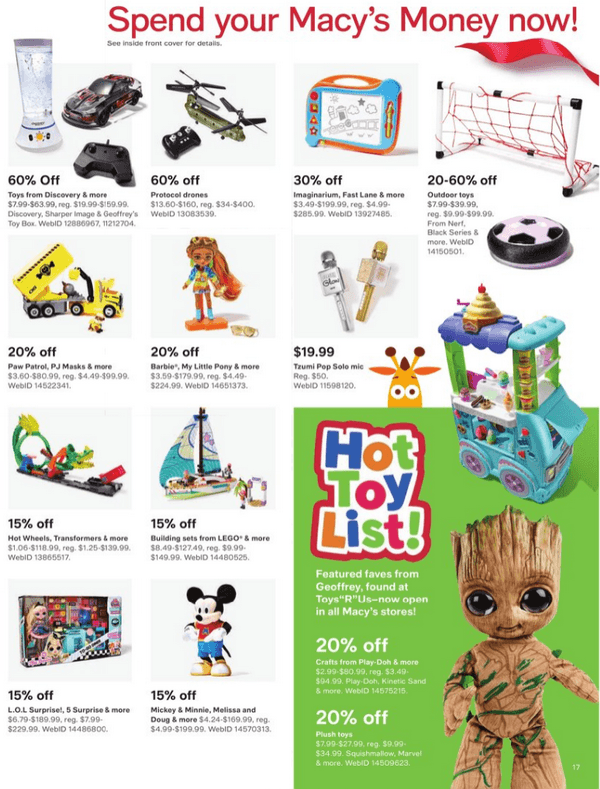 Macy's Holiday Sale Dec 16 Dec 18, 2022