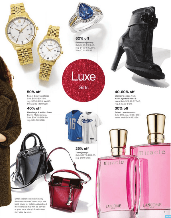 Macy's Holiday Sale Dec 16 Dec 18, 2022