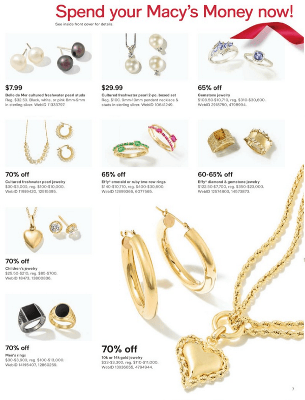 Macy's Holiday Sale Dec 16 Dec 18, 2022