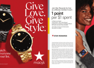 Macy’s December Watch Book Dec 11 – Dec 23, 2022