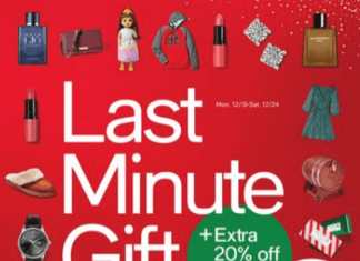 Macy’s Last-Minute Gift Ad Dec 19 – Dec 24, 2022