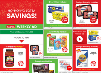 Marc’s Weekly Ad Dec 14 – Dec 24, 2022