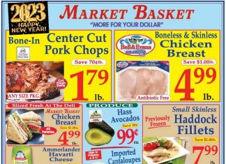 Market Basket Weekly Flyer Jan 01 – Jan 07, 2023 (New Year Promotion Included)