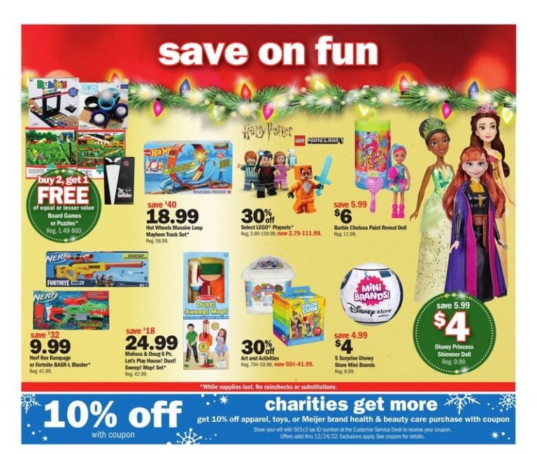 Meijer Holiday Ad Dec 18 Dec 24, 2022