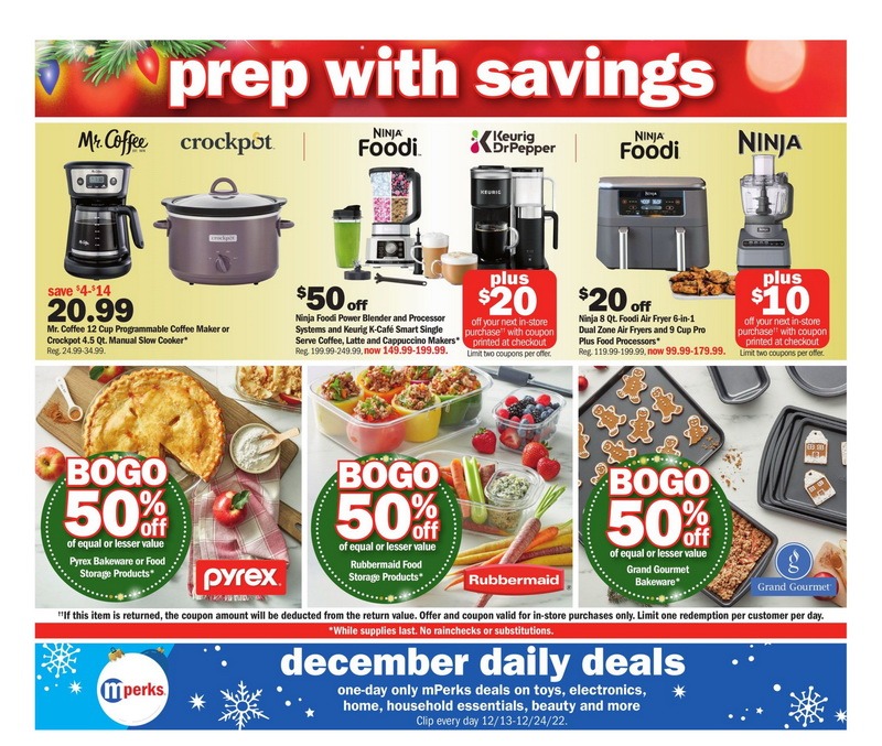 Meijer Holiday Ad Dec 18 Dec 24, 2022