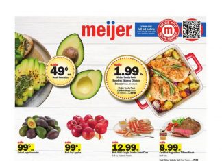Meijer Weekly Ad Jan 01 – Jan 07, 2023